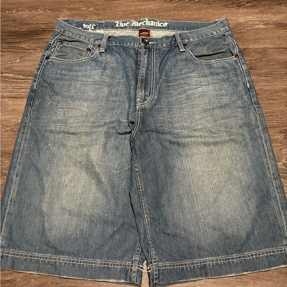 Men's Classic Blue Jean Shorts